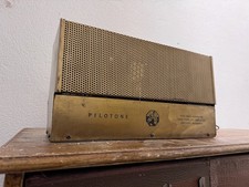 Vintage PILOTONE AA-904 KT66 Tube Amp – Pilot Radio Corp – 1950s untested