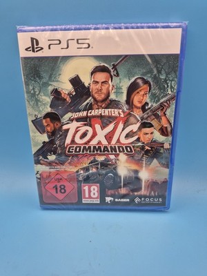 John Carpenter's Toxic Commando (PlayStation 5) Action Ps5 Sealed 