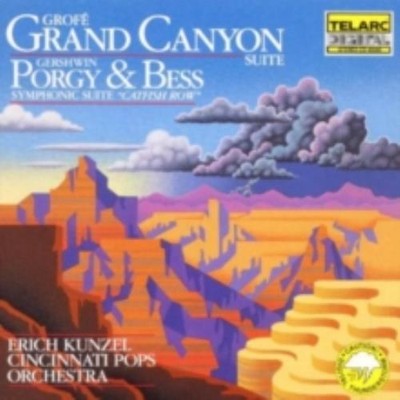 ERICH KUNZEL & CINCINNATI POPS: GROFE/GRAND CANYON SUITE - CD *BRAND NEW*