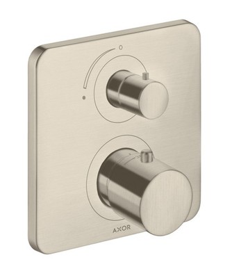Hansgrohe Thermostat concealed Axor Citterio M 34705820 Brushed Nickel