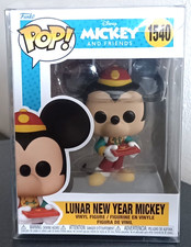 Funko Pop! Lunar New Year Mickey 1540 Mickey And Friends With Protector