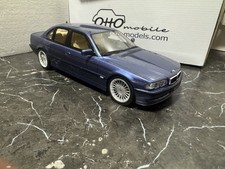 OttO mobile 1/18  BMW ALPINA B12 E38 BLUE 903858