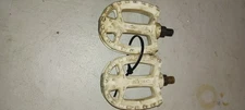 Wellgo Vintage Pedals 1/2 White