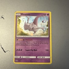 Mewtwo SM77 Sun & Moon Black Star Promo Pokemon  - HP on eBay