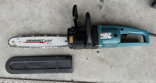 Original Makita UC3501 Kettensäge Elektrokettensäge 220V 35cm Sägeschiene 3501A
