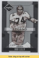 2008 Leaf Limited Legend 172/499 Bob Lilly #110 HOF READ 0l2