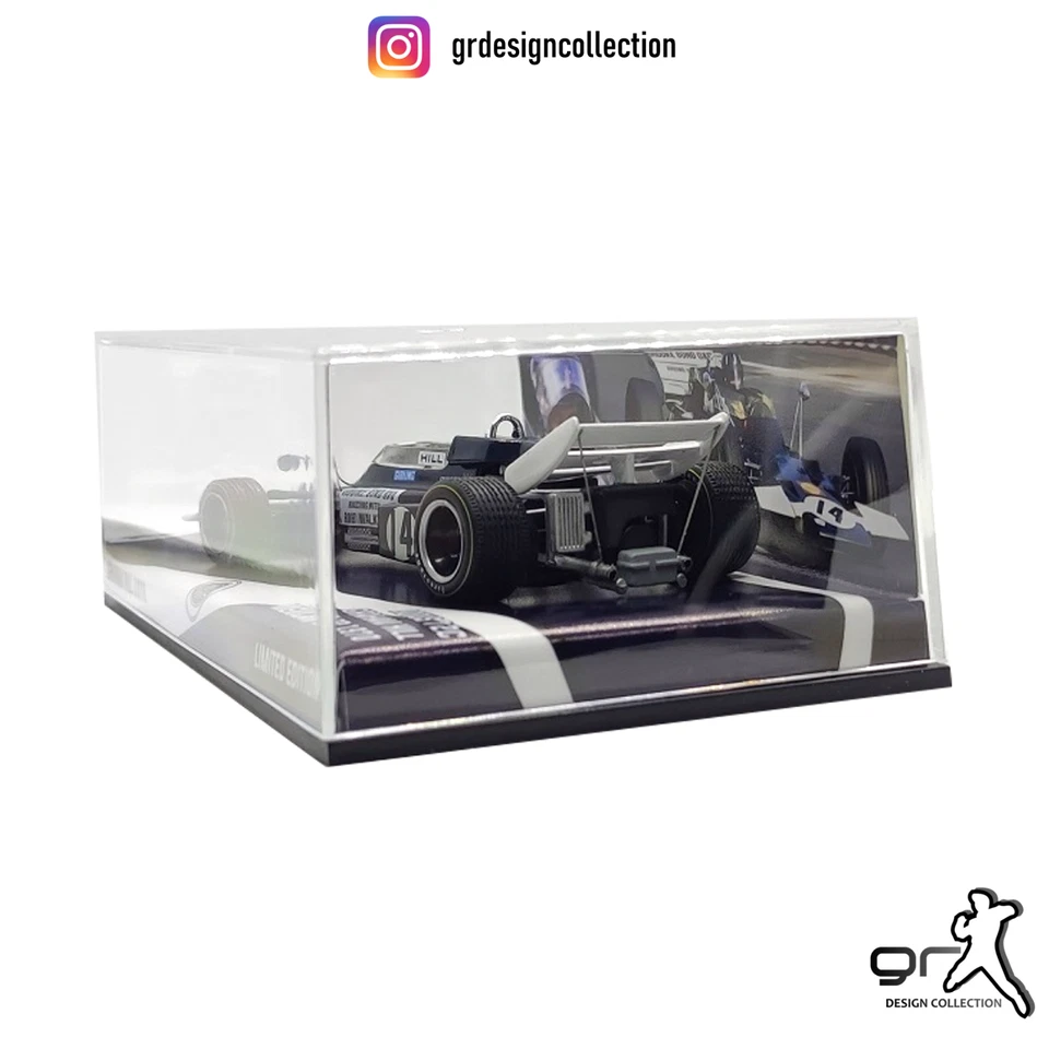 Graham Hill - Lotus 72C - F1 Mexican GP 1970 / Altaya - IXO / 1:43 - Immagine 3 di 4