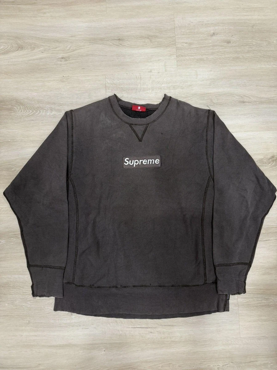 Supreme Box Logo Crewneck Hoodies & Sweatshirts for Men for Sale