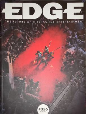 EDGE Magazine No 356 April 2021 Resident Evil Village/Open Roads