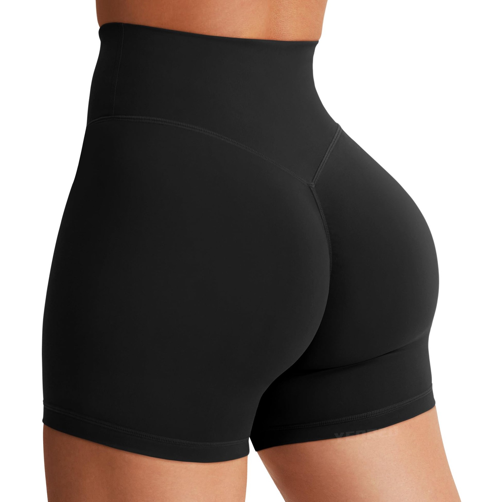 Women's High Waist Biker Shorts 4.5