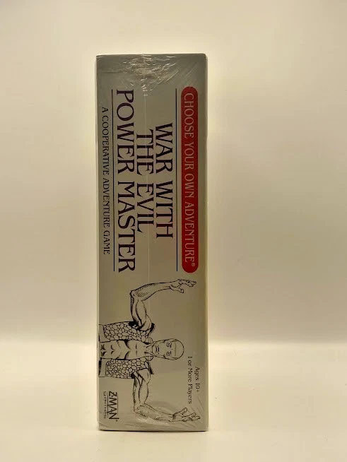New Sealed War with the Evil Power Master Game Choose Your Own Adventure - Image 4 of 4