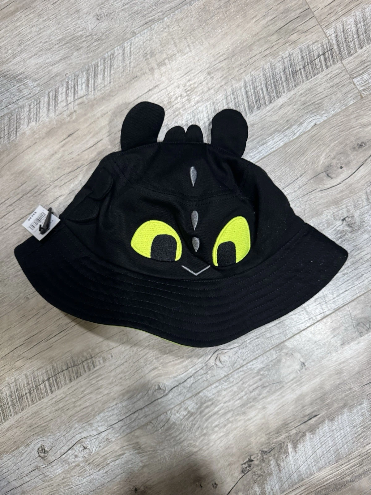 How To Train Your Dragon Universal Epic Universe Berk Toothless Black Bucket Hat
Opens in a new wind