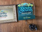 Vintage Dewey Stevens Bar Lights And Mirror — photo 4