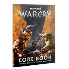 Warcry: Core Book, Warhammer: Age of Sigmar skirmish game, Latest Edition NEW