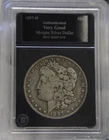 1897 O US Morgan Silver Dollar (Semi Key Date) VG Collectors Slab Bradford