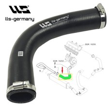 TURBO SCHLAUCH FÜR FIAT PUNTO EVO 1.3 D MultiJet 51887299 LADELUFTSCHLAUCH