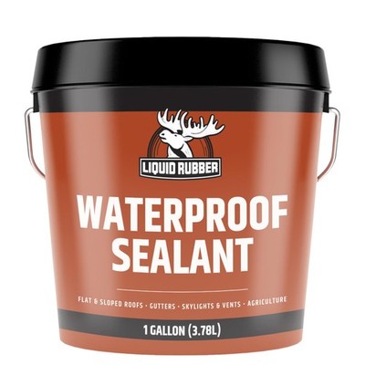 Waterproof Sealant   Diy Leak Repair Coating For Flat Metal  Low Slope Roofs Fo