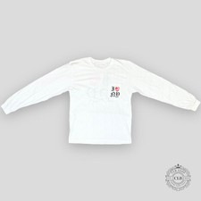 CHROME HEARTS I LOVE NY LONG SLEEVE TEE - WHITE