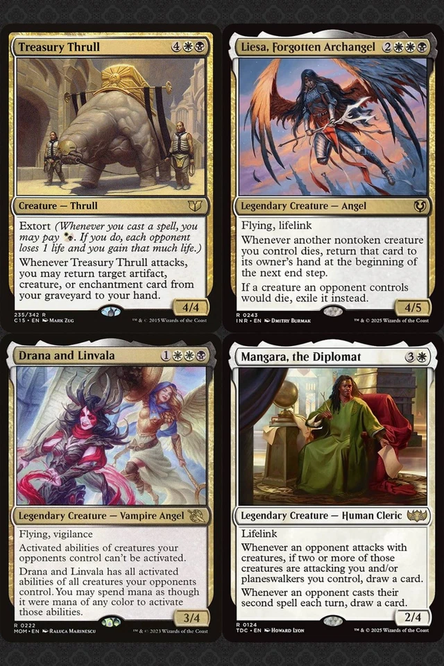 Teysa, Envoy of Ghosts Commander Deck Lifegain MTG Ready-to-Play Magic Orzhov - Image 3 of 4