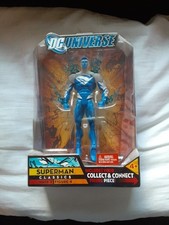 Mattel DC Universe Classics SUPERMAN BLUE Wave 2 NEW NIP  Gorilla Grodd BAF