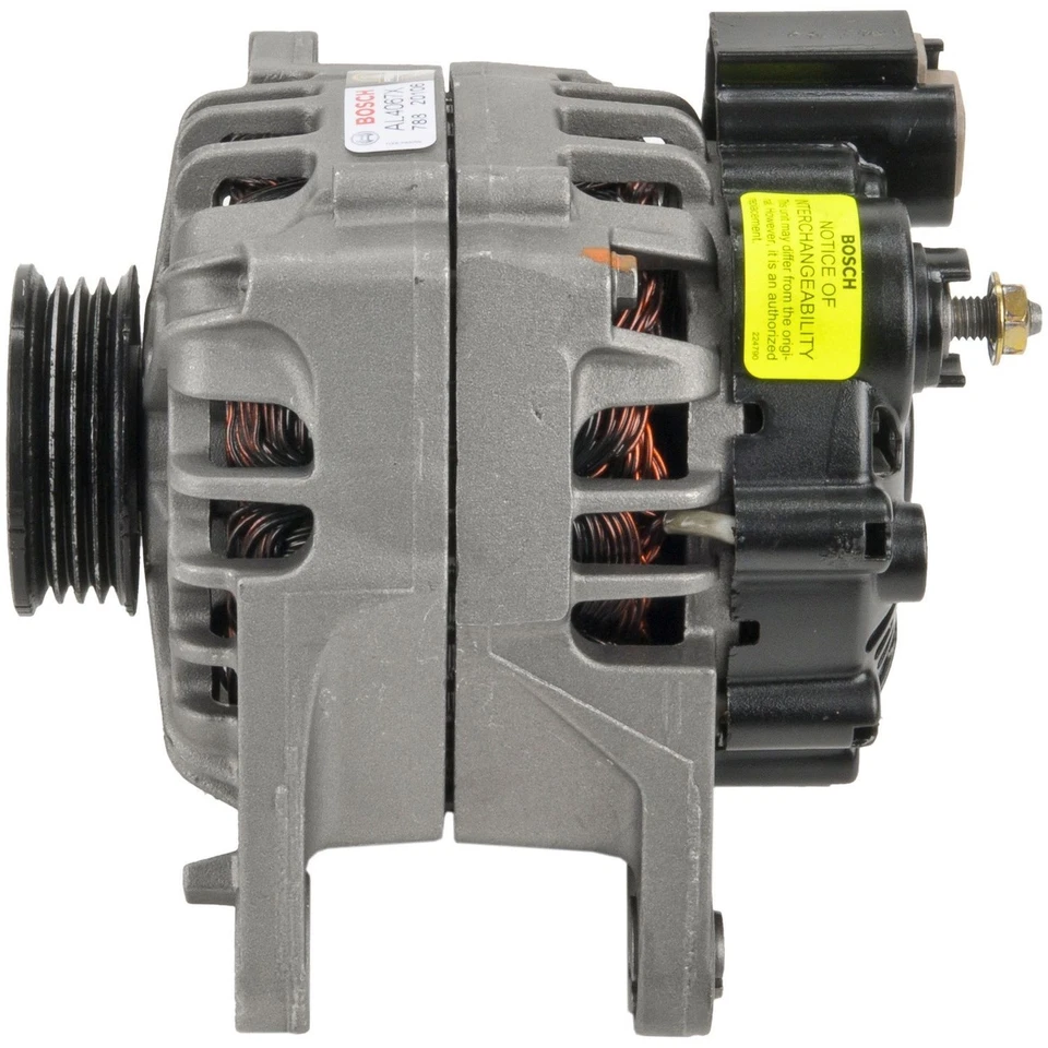 Alternador Bosch AL4067X para modelos selecionados 03-10 Hyundai Kia - Imagem 3 de 4