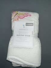 Pottery Barn Kids Heritage Butterfly Standard Sham New
