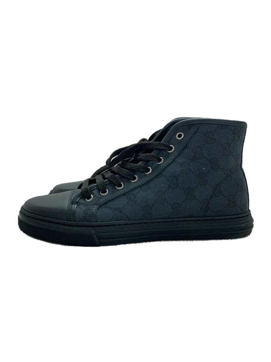 Baskets montantes Gucci UK6,5 cuir, design iconique, occasion