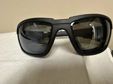 Wiley X WX BOSS Sunglasses Saftely Comes W Case Black