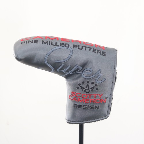 New Scotty Cameron Design Fine Milled Blade Putter Headcover Only HC-3578S - Picture 2 of 4