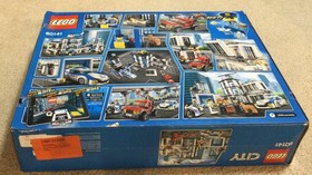 New Retired LEGO City Police Station 60141