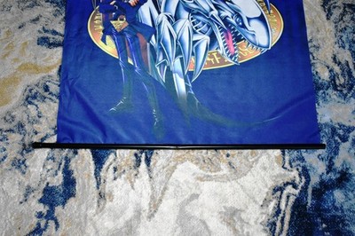 RARE VINTAGE ANIME Yu-Gi-Oh! Yugioh fabric wall scroll POSTER ART