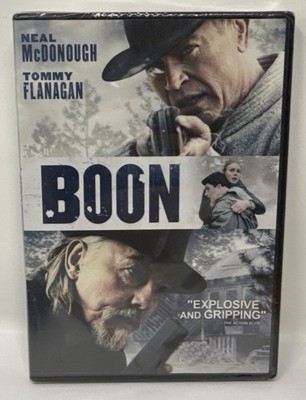 Boon  (DVD, 2022, Widescreen) Neal McDonough/Tommy Flanagan NEW