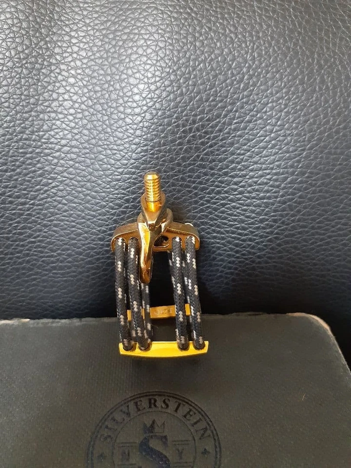 Ligadura de Oro Silverstein Q07T 4ª Generación Foto 3 de 4