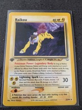 Raikou 22/64 Neo Revelation Regular