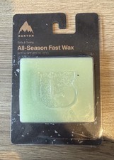 Burton Snowboard All-Season Fast Wax BRAND NEW