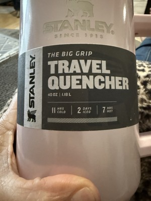 #ad #ad STANLEY QUENCHER 40oz TUMBLER ELECTRIC PINK MUG WATER BOTTLE $55.00