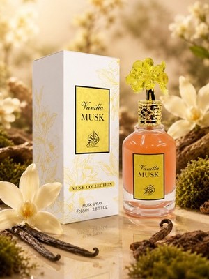 Musk Vanilla di Wadi Al Khaleej Arabisches Parfum Eau De Parfum 100 ml