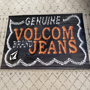 VOLCOM  バナー　非売品 非売品 VOLCOM バナー - メルカリ