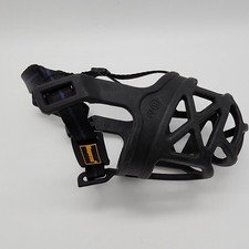 Mayerzon Dog Muzzle Basket Size 3 M Anti Bark Anti Chew Silicone Husky Doberman