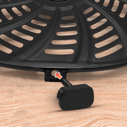 Custom Fit Replacement Rubber Feet for Gourmia Air Fryer GAF838 GAF686 GAF798 - Picture 21 of 47