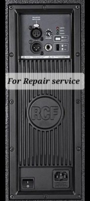 RCF 4PRO 1031-A Amplifier Module Repair service. Read description.