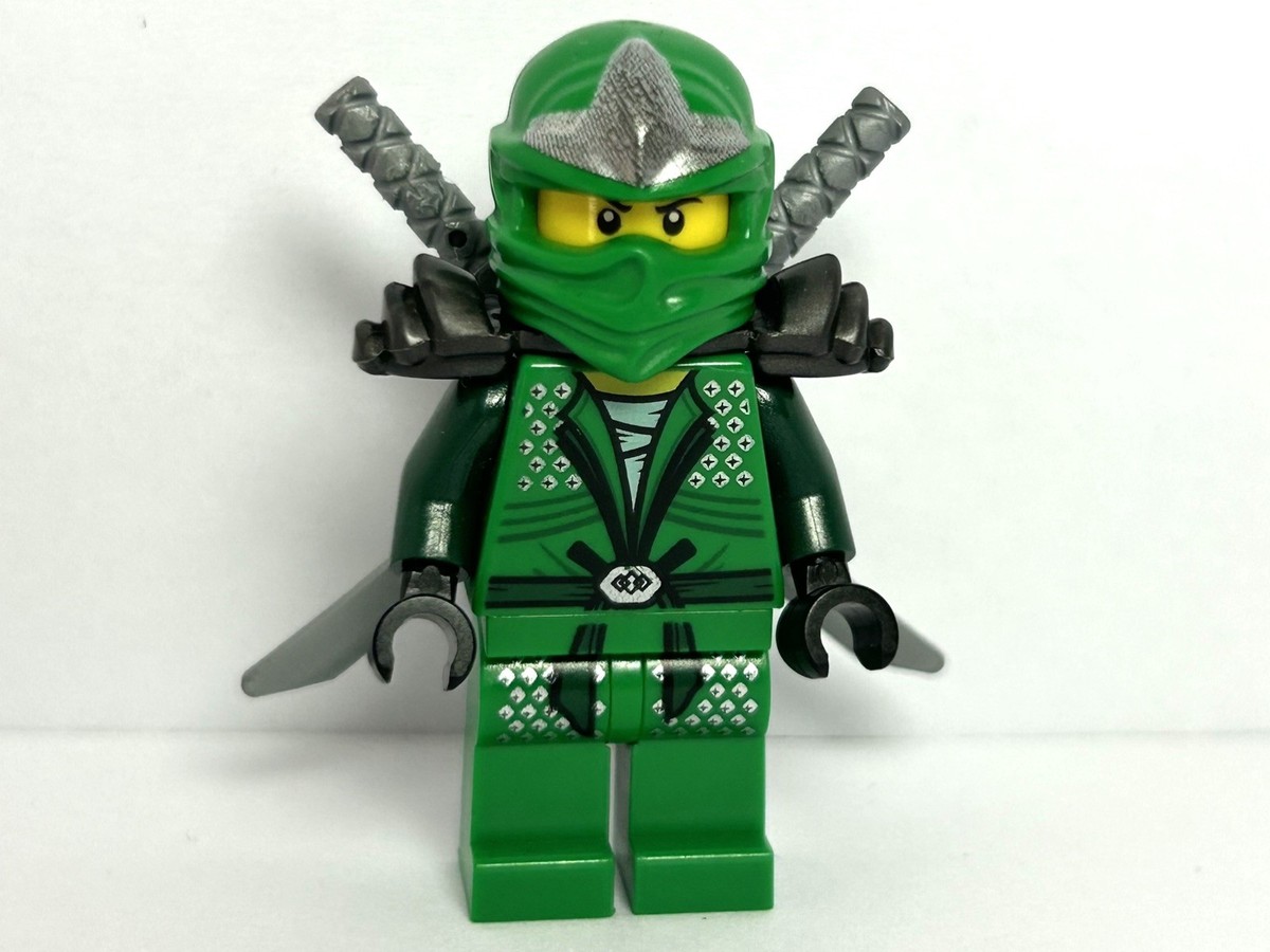 all s LEGO Ninjago Lloyd Minifigure Green Ninja RARE (GREAT CONDITION