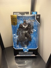 DC McFarlane Multiverse JUSTICE LORD BATMAN Gold Label Collection Action Figure