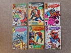 Amazing Spider-Man Bronze Lot of 6 Issues-248,250,253,254,259,260