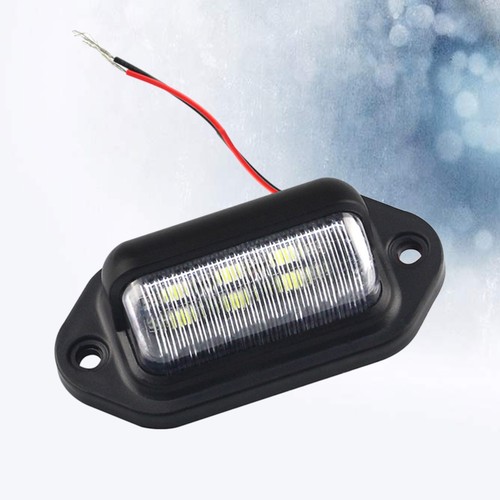 12 -24V Trailer Marker Light Emergency License Plate Lights for Trucks - Picture 12 of 12