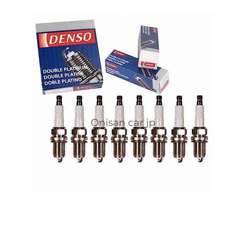 DENSO Spark Plugs PK20R8 Double Platinum #3127 8 pieces