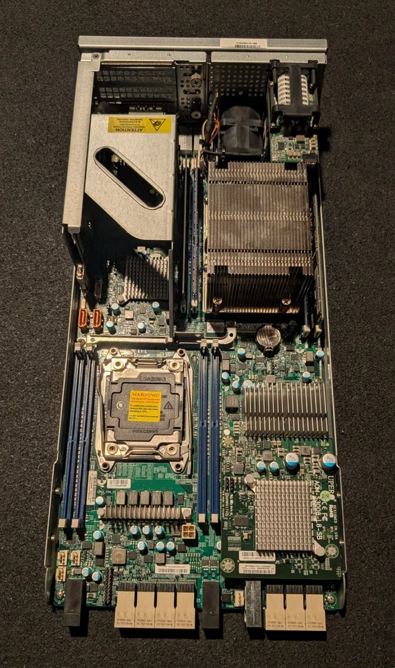 HPE Nimble Storage CS1000 SAN Controller 2x 10Gbe Ethernet RJ45 - Image 4 of 4