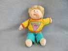 Vintage Cabbage Patch Spike Hair Boy Doll Open Mouth P-Factory Free Admin Club