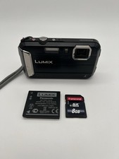 Panasonic Lumix DMC-FT30 fotocamera digitale nera 25 mm larghezza 16,1 MP 4x zoom