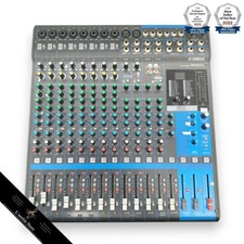 Console de mixage analogique YAMAHA MG16XU 16 canaux série MG Japon noire...